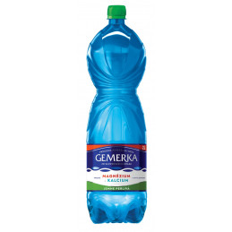 GEMERKA 1,5 l MAGNESIUM AND CALCIUM SEMI CARBONATED 6PACK