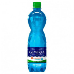 GEMERKA 0.5 L MAGNESIUM AND CALCIUM SEMI-CARBONATED 12-PACK