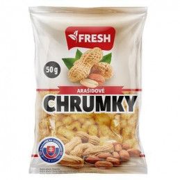 CHRUNCHIES PEANUT 50g