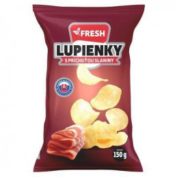 BACON CHIPS 150g FRESH